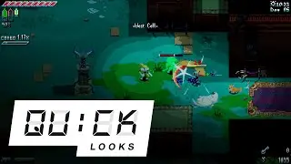 Unsighted: Quick Look