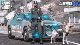 gta5 tamil K9 Highway Patrol LSPDFR | Dodge Charger | Tamil Gameplay