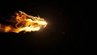 Fire effect background video || kinemaster intro tutorial 2019
