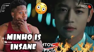Bodybuilder First time Reacting to MINHO 민호 'Heartbreak' MV