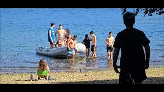 Quiz&aacute;s en Quill&eacute;n  no hay peces