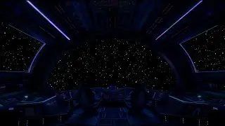 White Noise | Spaceship Observatory Window | Infinite Stars