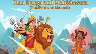 The Story of Navratri | Victory of Maa Durga over Mahishasura