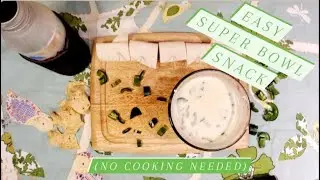 EASY Super Bowl Food | NO Cooking Necessary! | Appetizer In Seconds