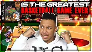 The Space Jam Video Game Is The Best Basketball Game Ever!