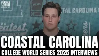 Coastal Carolina & MLB Draft Prospect Caden Bodine Discuss Making 2025 College World Series