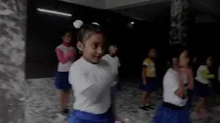Kids batch /Winter Intensive course / DYNAMIC FLICKERS DANCE ACADEMY/RANIPOOL /EAST SIKKIM ..