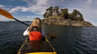 Kayaking in Telegraph Cove