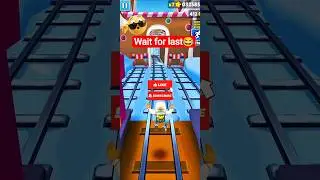 INSANE RUN 🔥 | Subway Surfers High Score Challenge 🚆💨#subwaysurfers