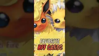 Pokemon BFF's | Cutest Cards Featuring Multiple Pokemon!!