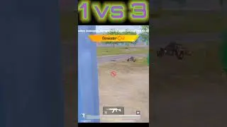 #1vs3 #intensefight #opm762 #pubg #bgmi #bgmishorts #pubgshorts #shorts