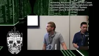 Achieving Advanced Security Use Cases by Integrating Key Security Solutions with a VMS
