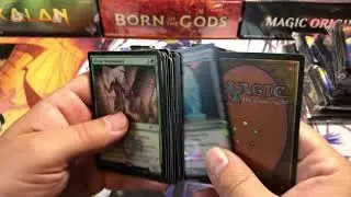 Star City Games MTG Gift Bundle Opening M21 boosters playmats sleeves promos etc Magic the Gathering
