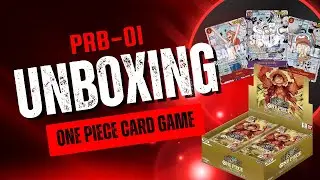 PRB01 de One Piece: la caja vieja que podría valer ORO 💰