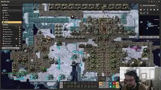 Factorio - starting Aquilo for science