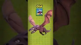 Clash of clans old vs new 2024#clashofclans#shorts