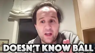 Awful Coaching got EXPOSED for Not Knowing Ball...