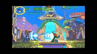 Megaman The Power Battle Japanese Version-Slash Man Boss Battle(Hardest Mode,No Damage)