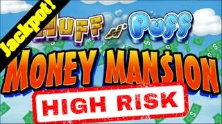 Betting EVERY Possible Bet On Huff N Puff Money Mansions! Jackpot Hand Pay!