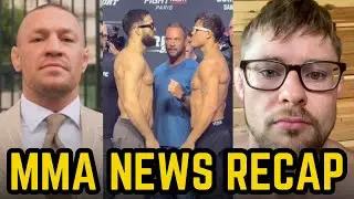 McGregor Runs for President, UFC Fighter CUT for Weight Miss - UFC Paris Preview