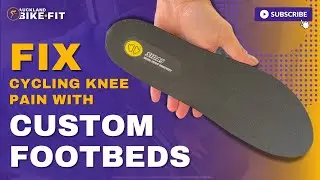 FIX CYCLING KNEE PAIN WITH SIDAS CUSTOM FOOTBEDS