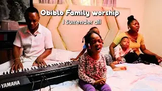 I surrender all - Family worship| Hymn| Watch these kids sing and give your life to God😭🙌||Shine