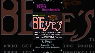 NES Encyclopedia - 8 Eyes - Released 1990 #NESencyclopedia #nes #retrogaming