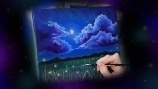 Art to Fall Asleep to: Fireflies