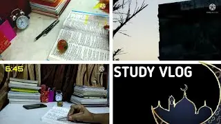 Study Vlog || Study Motivation || Ro/Aro Study Vlog|| Haala vlogs ||