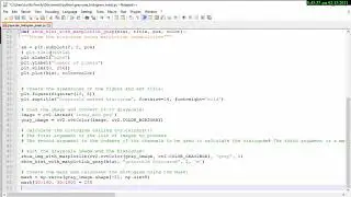 【PYTHON OPENCV】Grayscale histograms using a mask