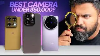 The Best Camera Phone Under ₹50K?