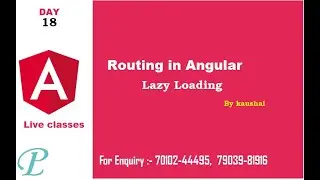 Day 18 Lazy Loading in angular