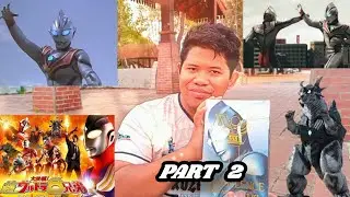 Review Ultra Replika Ultraman Tiga 25 ANVESRRY (PART 2) 