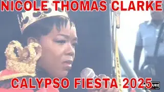 Nicole Thomas Clarke Crown Jewels - 2025 Calypso Fiesta Semi -Finals Trinidad Carnival 2025