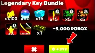 I bought the new Legendary Key Bundle