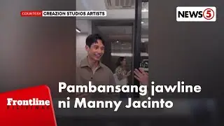 Pinoy Hollywood stars na sina Dolly de Leon at Manny Jacinto, nagkita sa bansa | Frontline Pilipinas