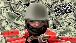 Nos declaramos la guerra por dinero !!! | Buckshot Roulette
