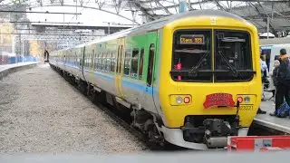 BLS 'Class 323 Farewell' at Liverpool Lime Street and Crewe 29/09/24