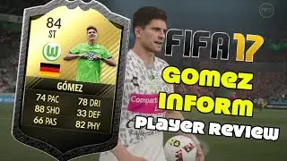 FIFA 17&diams;&diams;&diams;MARIO GOMEZ INFORM&diams;&diams;&diams;PLAYER REVIEW[German]