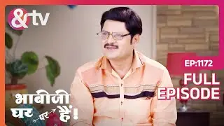 Anita ji बोहोत बड़ी ख़ुशख़बरी लाये है | Bhabi Ji Ghar Par Hai Full Ep 1172 | 21 Sep 23 @andtvchannel