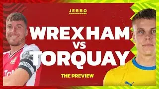 WREXHAM AFC VS TORQUAY UNITED MATCH PREVIEW | VANARAMA NATIONAL LEAGUE | 2022/23 SEASON