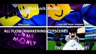 Blue Lock: RIVALS | ALL WORLD CLASS AWAKENING CUTSCENES (Kaiser, Don Lorenzo, Sae, and NEL Isagi!)