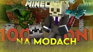 100 DNI w MINECRAFT na MODACH (1.16.5) [PL]