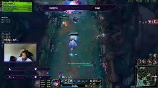 LoL Ranked bronze 3 Nuzlocke Challenge Stream Highlights 5