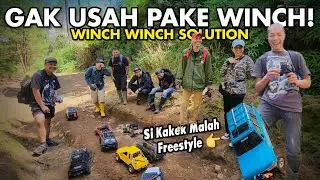 EXTREME BUAT UKURAN KITA MAH! | Mabar RC Adventure Offroad Crawler 4x4 | RC Pemula 1/10 #rcadventure