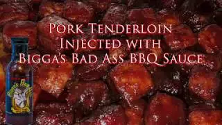 Pork Tenderloin W/ Bigga's Bad Ass BBQ Sauce