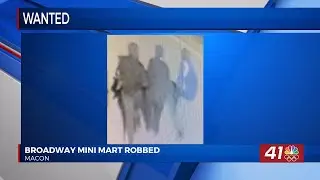 Deputies investigating Monday night armed robbery at Macon convenience store