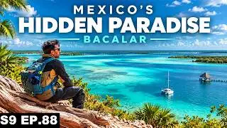 I Found One of the Most Beautiful Places in Mexico 🇲🇽 S9 EP 88 | Pakistan to Americas Motorcycle