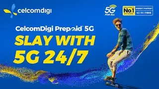 CelcomDigi Prepaid 5G | Freedom Unleashed