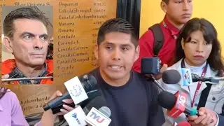 Bolivia Aquilardo, diputados y senadores sin legitimidad, son cómplices de Rodrigo Paz
